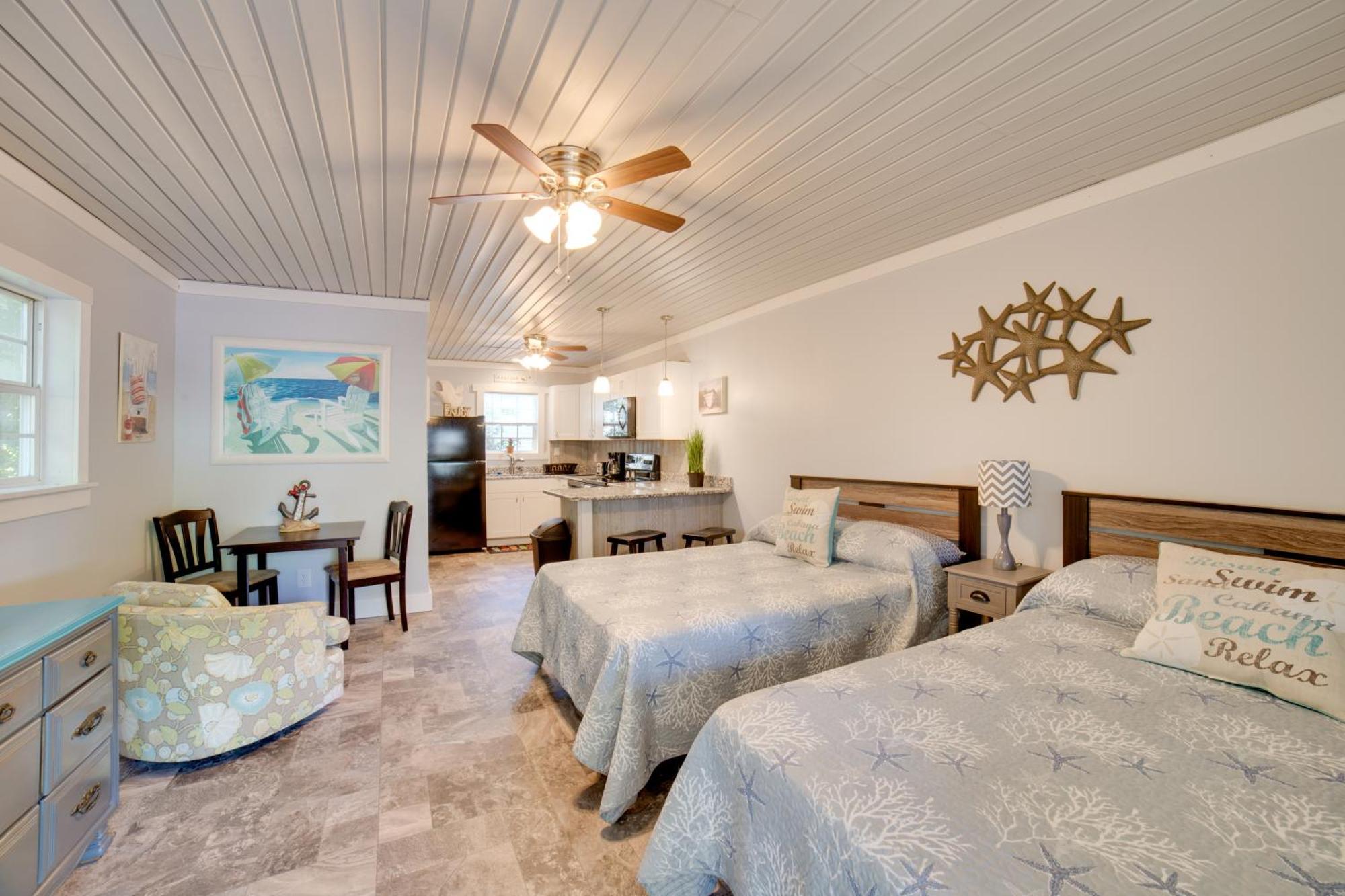 Ocean Isle Beach Studio With Patio - 1 Mi To Pier! Dış mekan fotoğraf