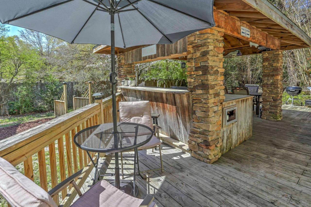 Ocean Isle Beach Studio With Patio - 1 Mi To Pier! Dış mekan fotoğraf