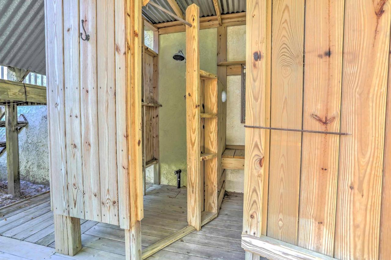 Ocean Isle Beach Studio With Patio - 1 Mi To Pier! Dış mekan fotoğraf